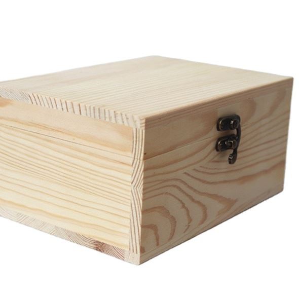 Bamboo Box Wooden Stash Box